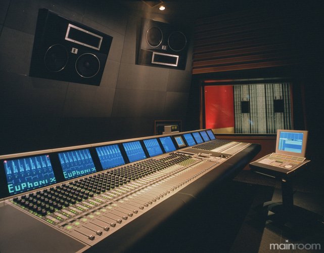 Sony Music Entertainment » Recording Studio Photo Gallery