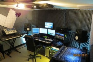 OME-Records studio photos