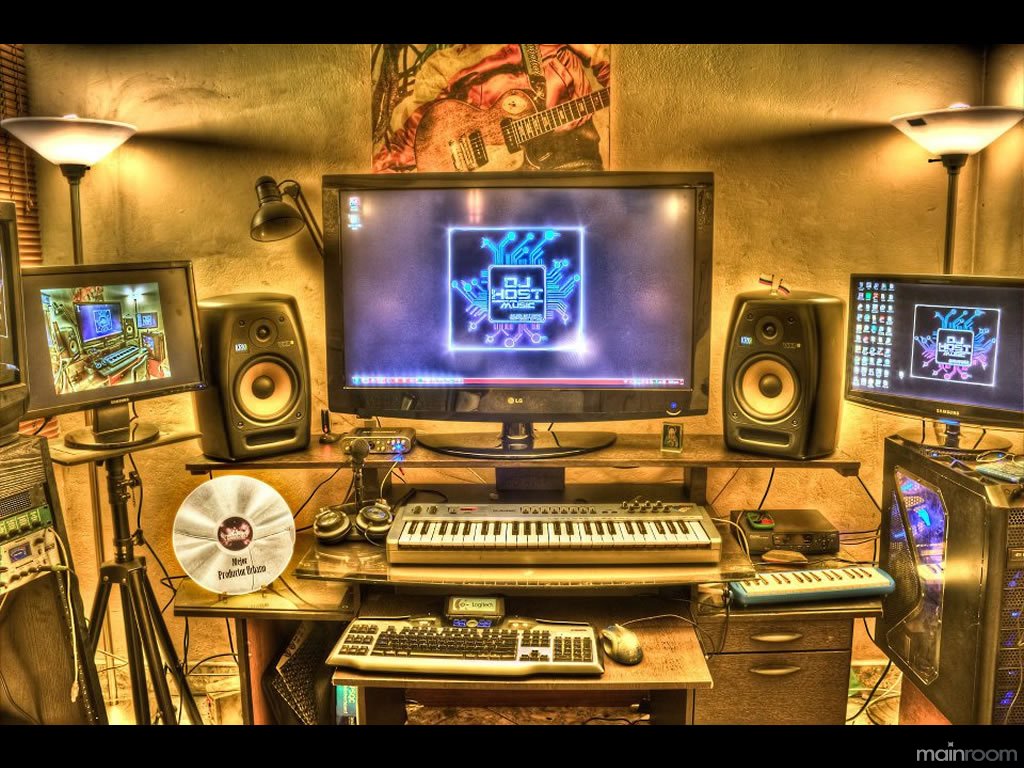 Dj Host Studio » Recording Studio Photo Gallery