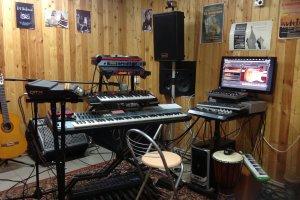 B&TheBand (studio) - Jam studio photos