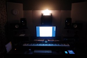 Logical Music Studio studio photos